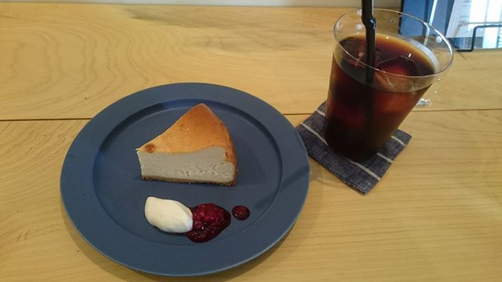 月と群青と珈琲と（ツキトグンジョウトコーヒート）&nbsp;ゼリー・蒟蒻・寒天,ケーキ・タルト&nbsp;エスプレッソゼリーとチーズケーキ