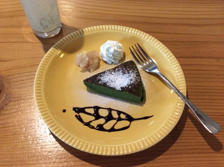 しじゅうから&nbsp;ケーキ・タルト&nbsp;抹茶のケーキ