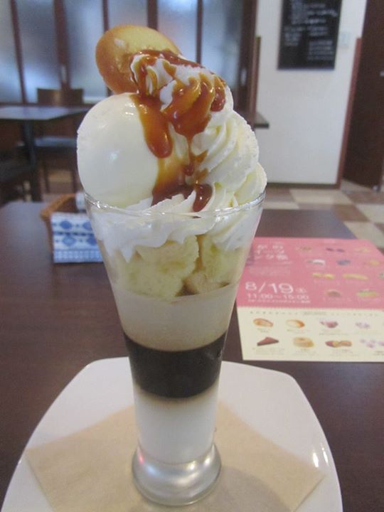 cafe VALEUR(カフェ ヴァルール) パフェ・サンデー コーヒーゼリーパフェ