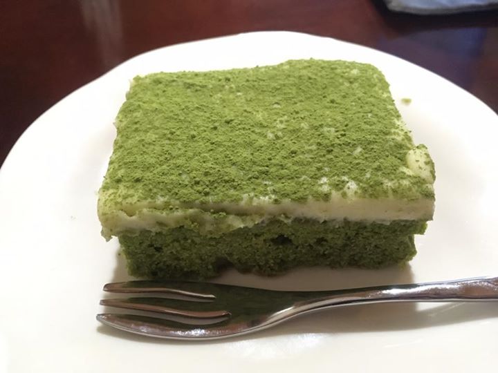 お茶処 やじろべえ&nbsp;ケーキ・タルト&nbsp;抹茶のホワイトチョコブラウニー