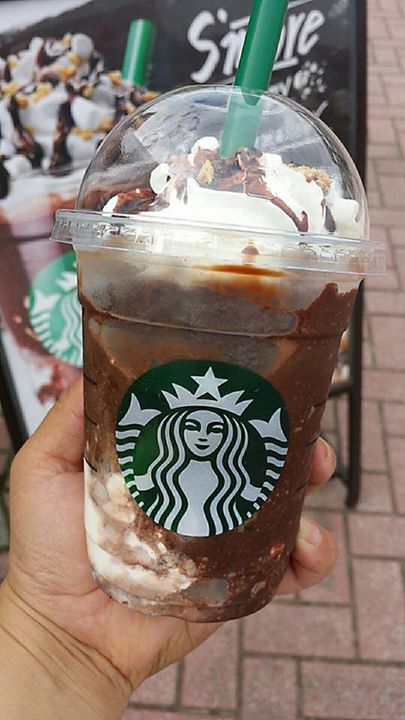 スターバックス コーヒー ジャパン(Starbucks Coffee Japan) フラペチーノ スモアフラペチーノ クリスピーマシュマロー
