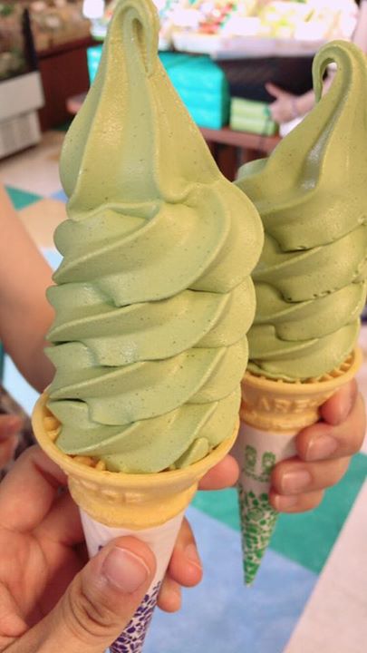 お茶元みはら胡蝶庵（コチョウアン）&nbsp;アイス・ジェラート&nbsp;抹茶ソフト