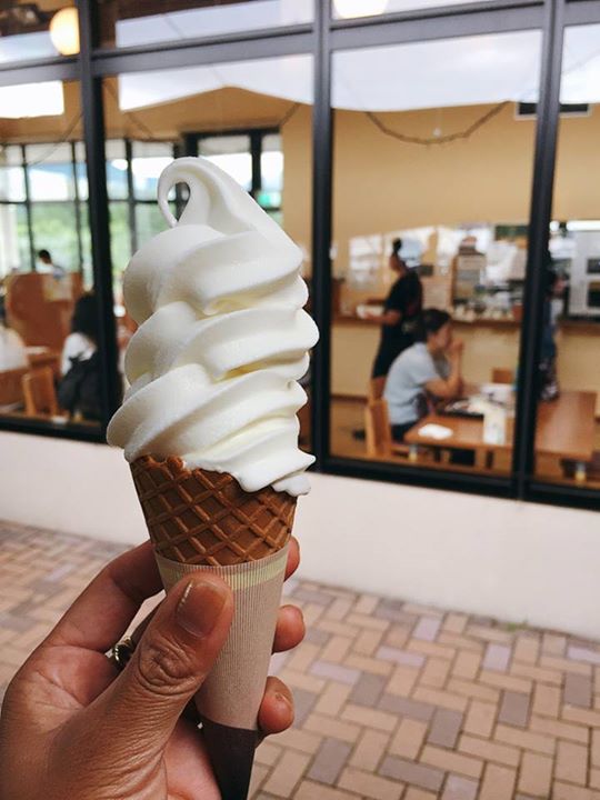 道の駅 しなの&nbsp;アイス・ジェラート&nbsp;くろひめ高原 新鮮牛乳ソフトクリーム