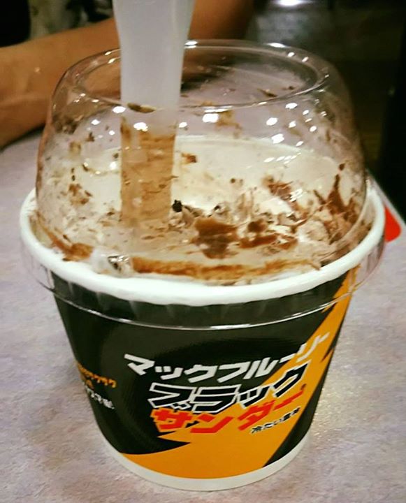 マクドナルド(McDonald's) その他スイーツ マックフルーリー ブラックサンダー
