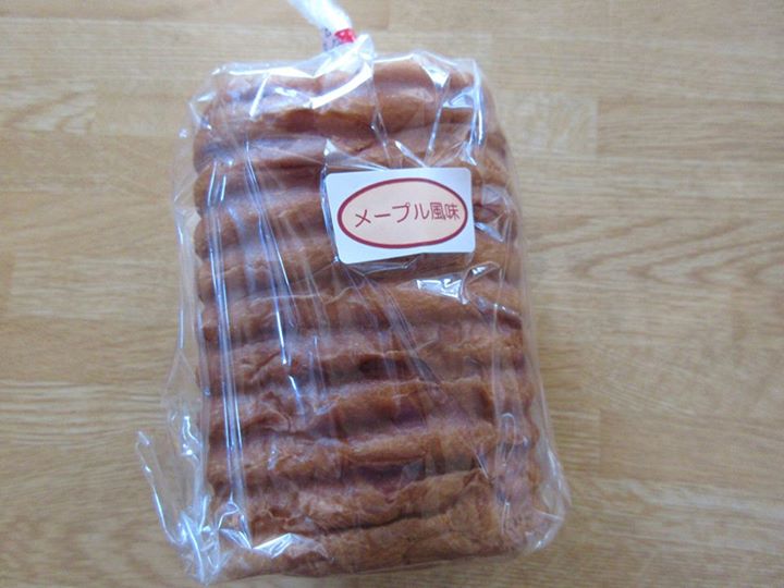 高原のパンやさん パン ラウンド食パン・メープル