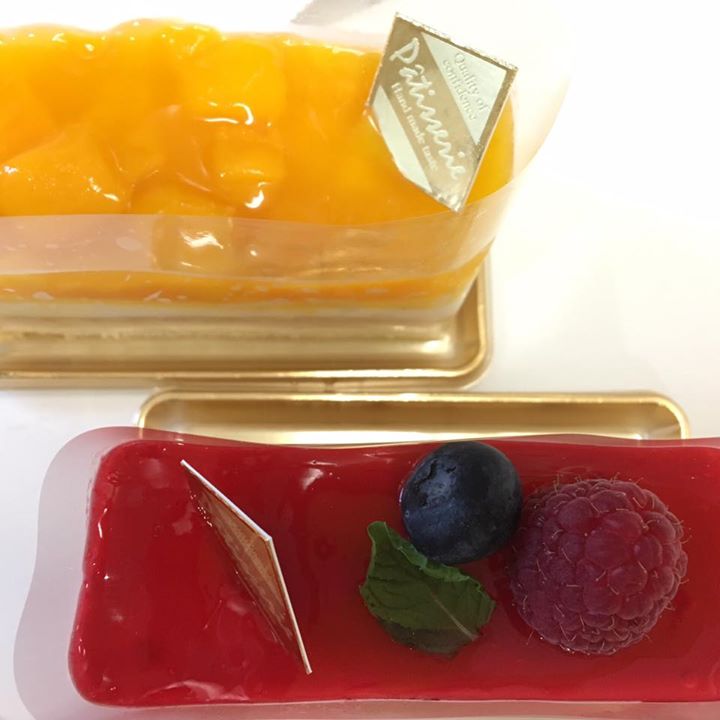 ののはな(ウエストビッレッジ) ケーキ・タルト,パン ベリーのケーキ、マンゴーのケーキ、クロワッサン