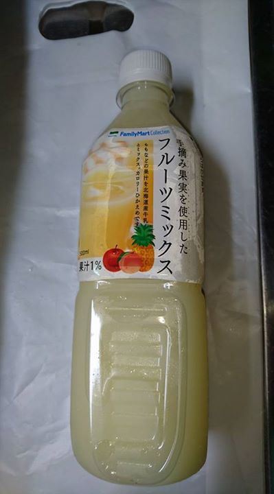 ファミリーマート(FamilyMart) ドリンク フルーツミックス