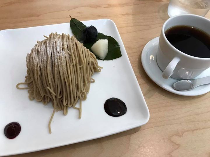 えんとつ（小布施堂）&nbsp;ケーキ・タルト&nbsp;モンブラン朱雀