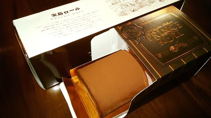 ながの東急百貨店(ナガノトウキュウヒャッカテン) ケーキ・タルト 堂島プリンスロール、堂島ヨーグルトロール ほっそり