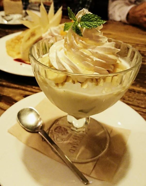 珈琲哲學(コーヒーテツガク) パフェ・サンデー はちみつヨーグルトサンデー