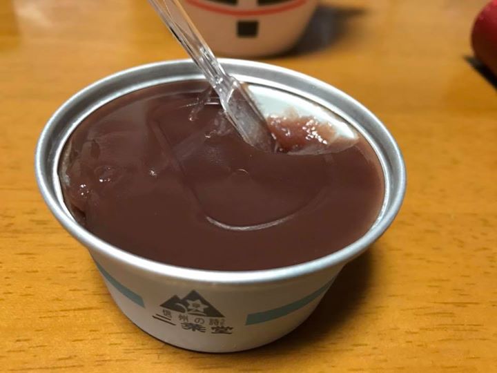 二葉堂(フタバドウ) 羊羹 水羊羹