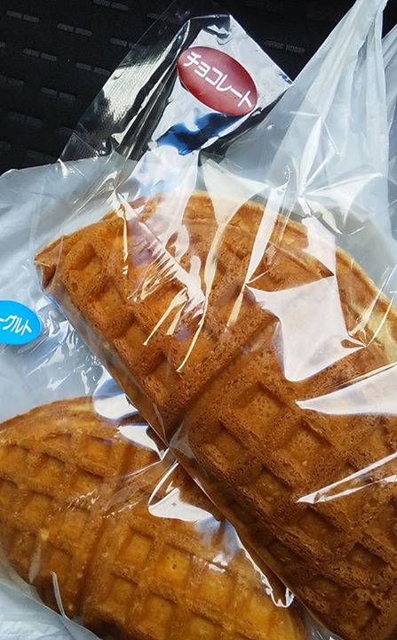 エフエフ SHOP アサワ&nbsp;ワッフル&nbsp;ヨーグルトとチョコレートのワッフル