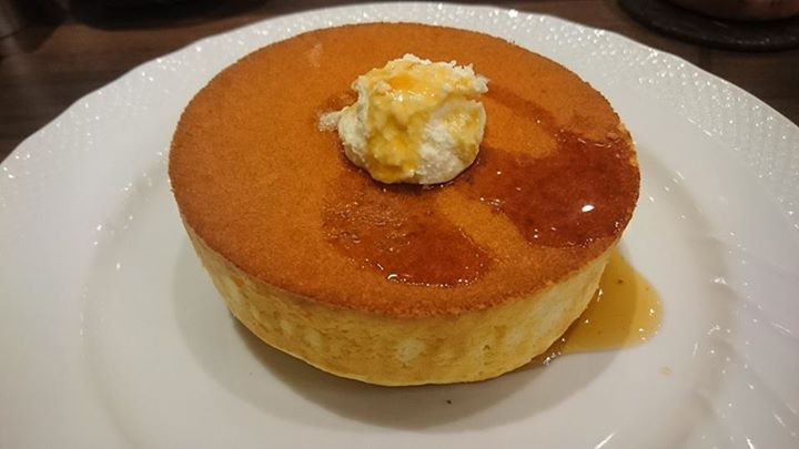 星乃珈琲店(ホシノコーヒーテン) パンケーキ スフレパンケーキ