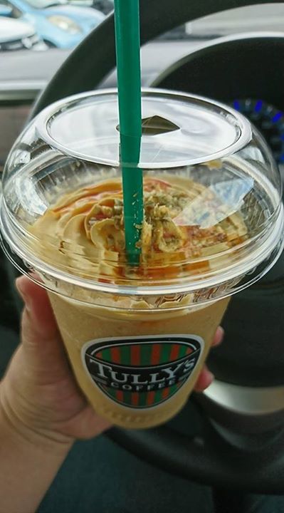 Tully's Coffee(タリーズコーヒー) ドリンク キャラメルパンプキンティースワークル