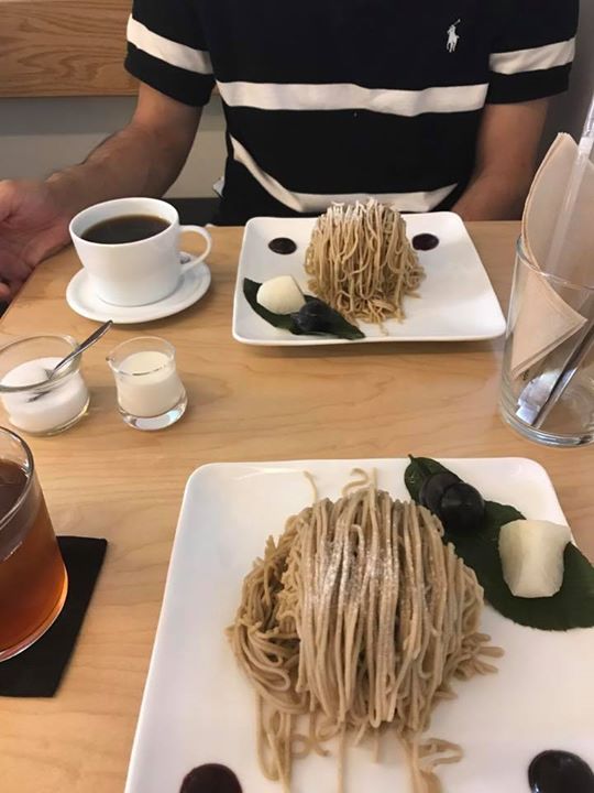 えんとつ(小布施堂) ケーキ・タルト モンブラン朱雀
