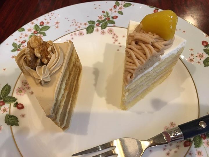 パティスリー・オー・スガ ケーキ・タルト ティータイムセット