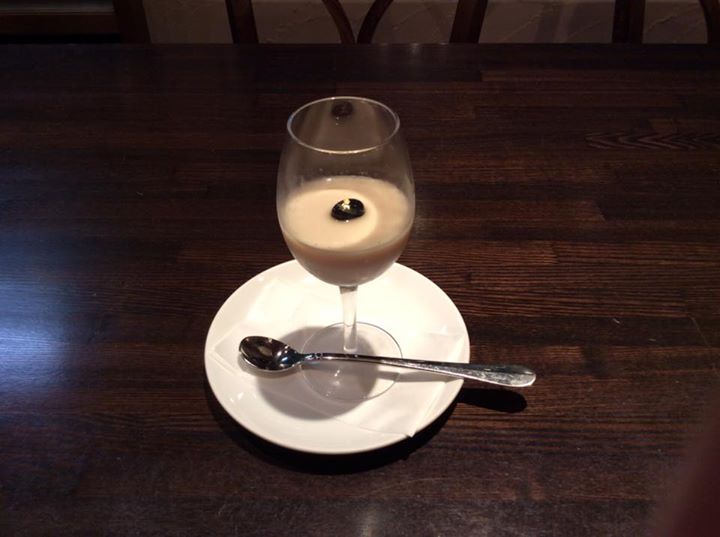 中華レストラン 竹とんぼ&nbsp;杏仁豆腐&nbsp;甘酒杏仁