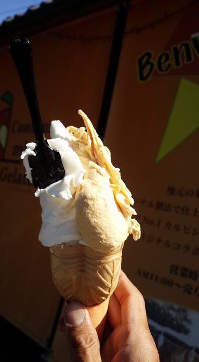 Confiture mimi Gelateria(コンフィチュール ミミ ジェラテリア) アイス・ジェラート プラチナミルクとキャラメルのWジェラート