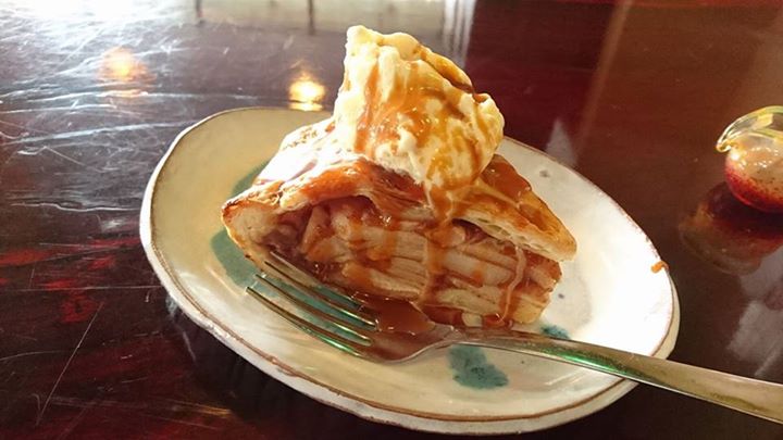 たねcafe&nbsp;パイ&nbsp;アップルパイ