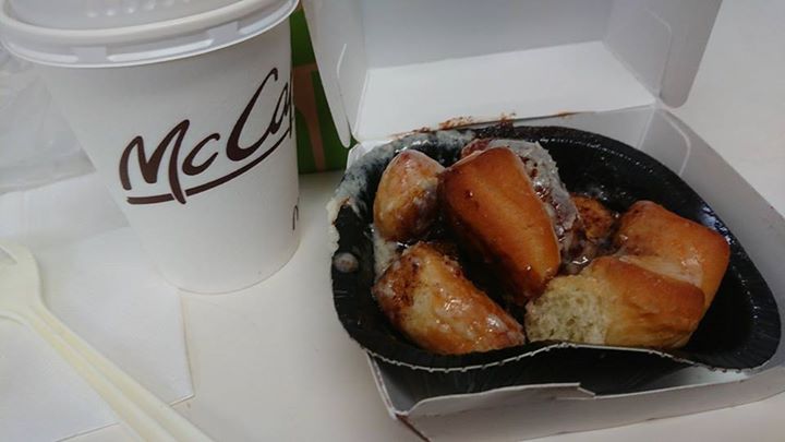 マクドナルド（McDonald's）&nbsp;パン&nbsp;シナモンメルツ