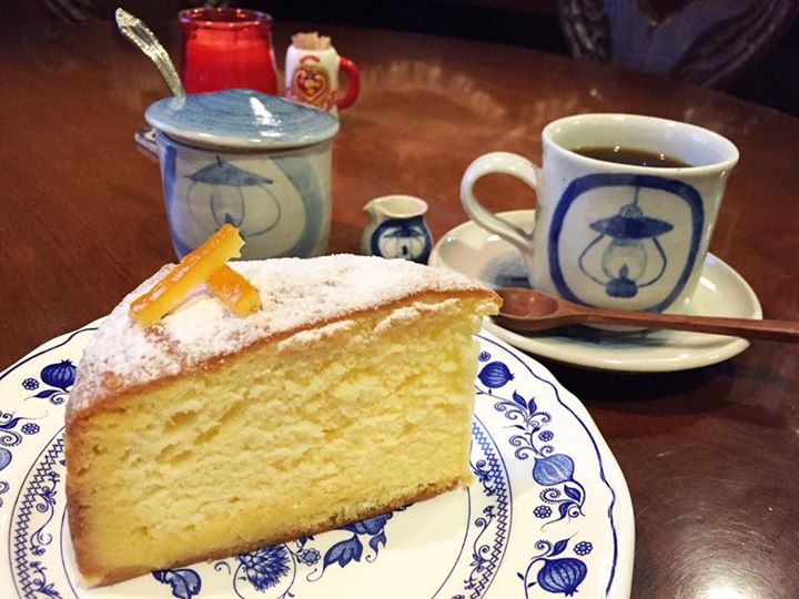 らんぷ屋工房＆カフェ&nbsp;ケーキ・タルト&nbsp;オレンジケーキ