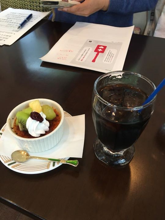 柿の木カフェ パーシモン&nbsp;その他スイーツ&nbsp;クレームブリュレ