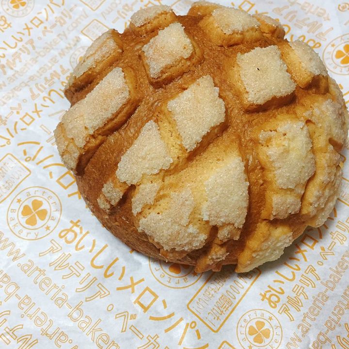 アルテリアベーカリー パン メロンパン