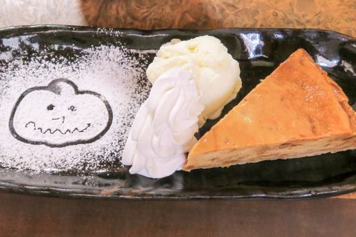 Cafe風和(フウワ) ケーキ・タルト キャラメルバナナチーズケーキ