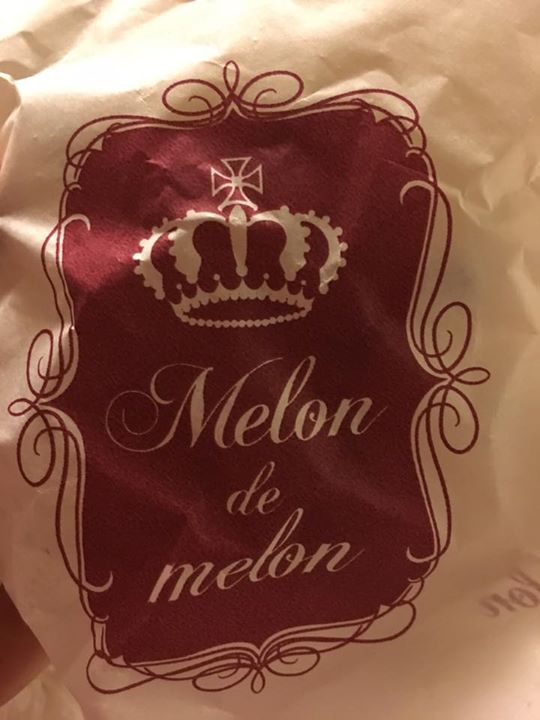 Melon de melon（メロン・ドゥ・メロン）&nbsp;パン&nbsp;メロンパン
