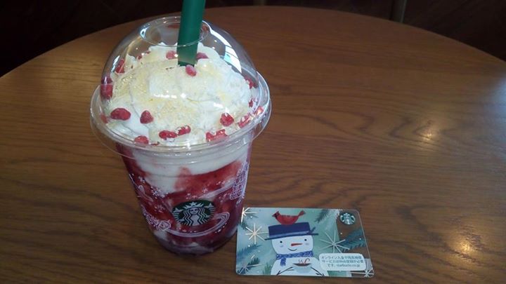 スターバックス コーヒー ジャパン(Starbucks Coffee Japan) フラペチーノ ラズベリーホワイトチョコレートフラペチーノ