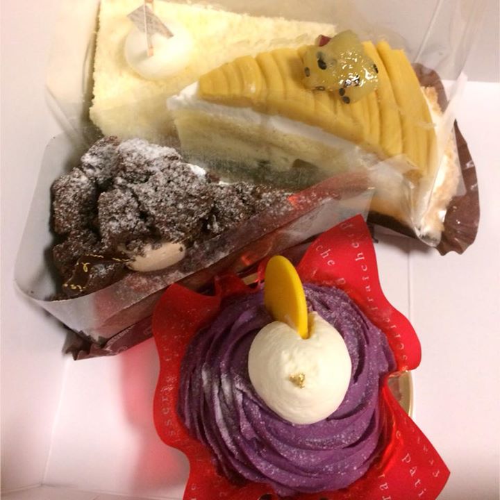 シャトレーゼ ケーキ・タルト さつまいものモンブラン他