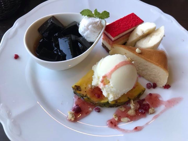 ラ パーチェ(La PACE) ケーキ・タルト,アイス・ジェラート,ゼリー・蒟蒻・寒天 ドルチェセット