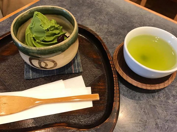 寿ゞき園茶店（スズキエンチャテン）&nbsp;アイス・ジェラート&nbsp;抹茶ソフト