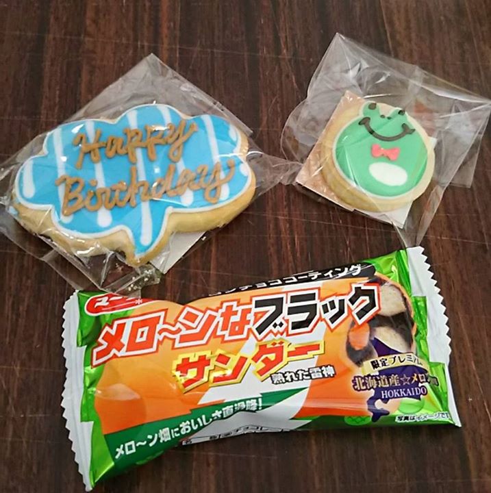 コラボ・カフェ り~ぷ クッキー アイシングクッキー他