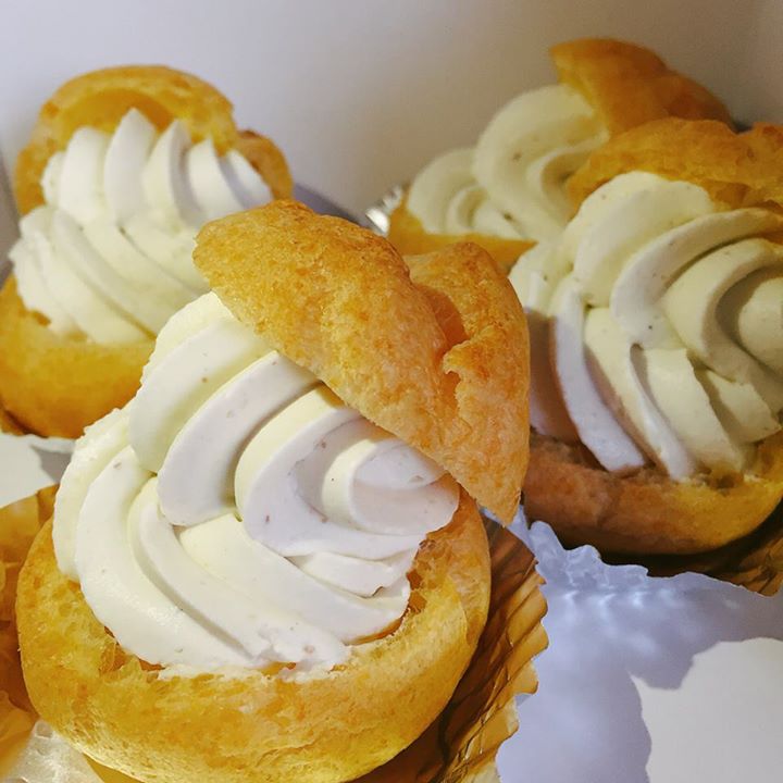 栗の木テラス(クリノキテラス) シュークリーム マロンシュークリーム