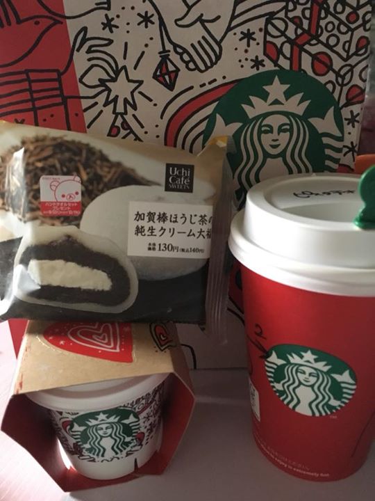 スターバックス コーヒー ジャパン（Starbucks Coffee Japan）&nbsp;ドリンク,プリン,大福&nbsp;ピスタチオラテ、ミルクティープリン、ローソンのほうじ茶のクリーム大福