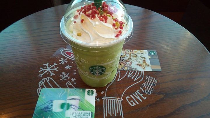 スターバックス コーヒー ジャパン(Starbucks Coffee Japan) フラペチーノ キャンディーピスタチオフラペチーノ