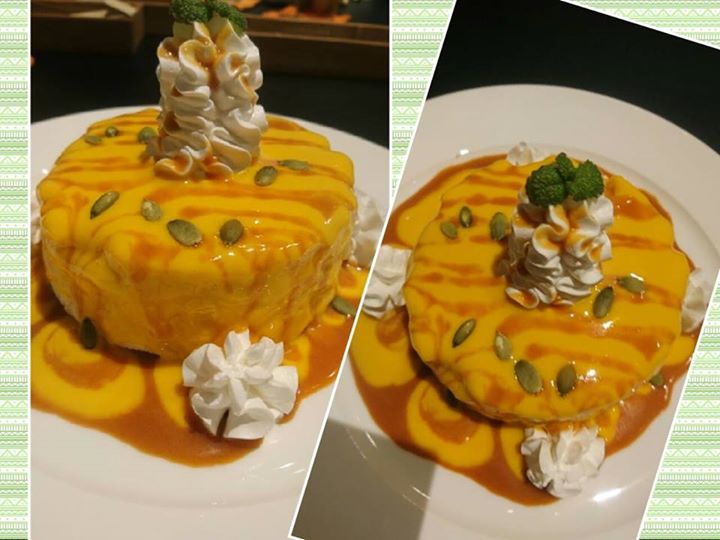Cafe Elephant Mountain(エレファント マウンテン) かき氷・フラッペ パンプキンクリームキャラメルのかき氷