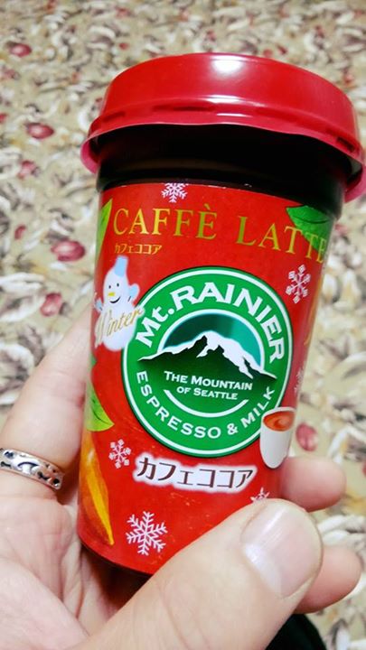 ローソン（LAWSON）&nbsp;ドリンク&nbsp;Mt.RAINERカフェココア