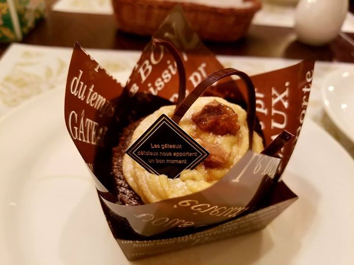 栗の木テラス(クリノキテラス) ケーキ・タルト 安納芋のモンブラン
