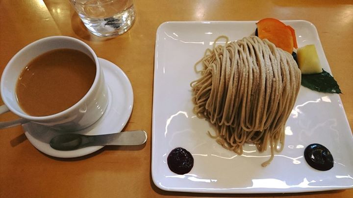 えんとつ(小布施堂) ケーキ・タルト モンブラン朱雀