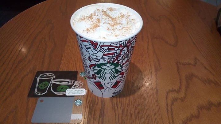 スターバックス コーヒー ジャパン(Starbucks Coffee Japan) ドリンク ジンジャーブレッドラテ