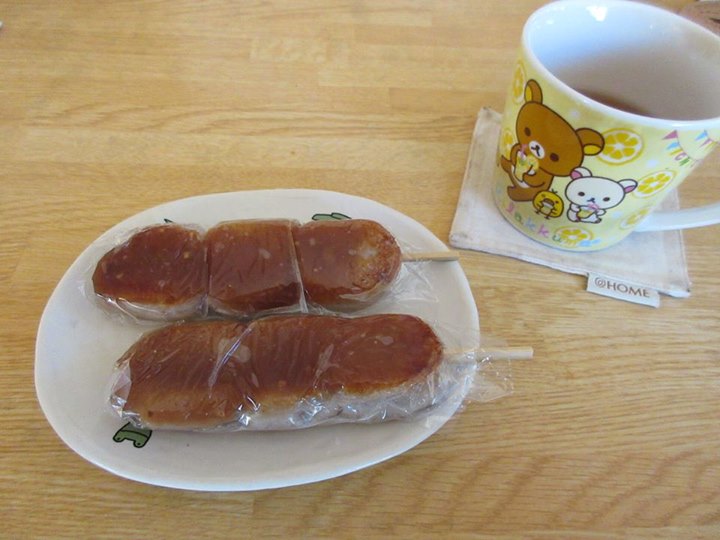 和菓子処いち川(市川製菓) お団子 そば団子