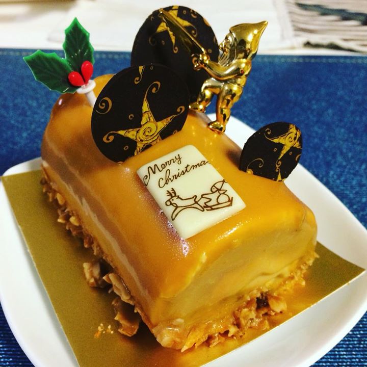 菓匠 Shimizu (しみず) ケーキ・タルト ほろ苦 キャラメル味 大人のケーキ