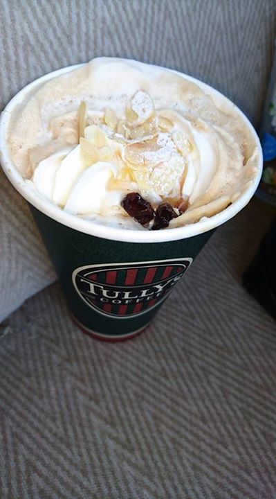 Tully's Coffee（タリーズコーヒー）&nbsp;ドリンク&nbsp;シュトーレンラテ