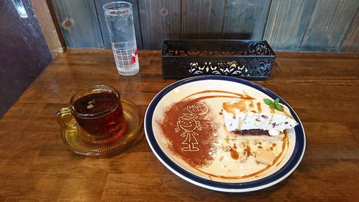 CAFE VOLTA(カフェ ヴォルタ) ケーキ・タルト 小豆も豆腐も入ったレアチーズ