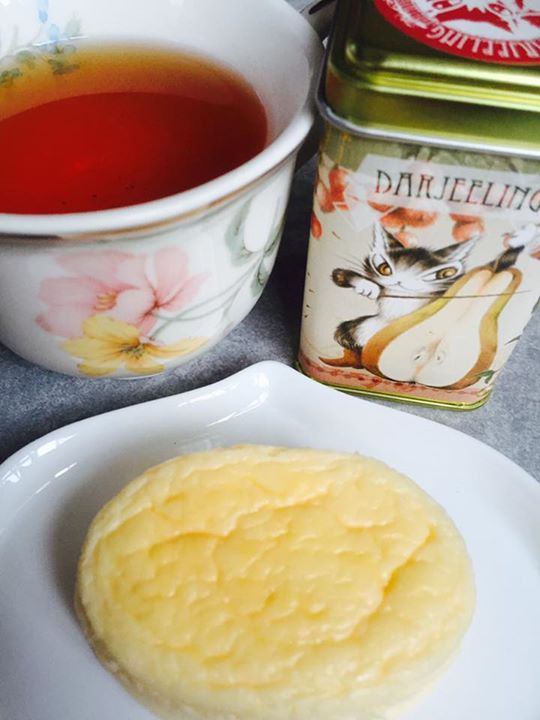 パティスリーヒラノ（cafe HIRANO）&nbsp;スフレ&nbsp;チーズの玉子焼き