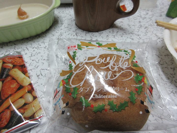 シャトレーゼ シュークリーム ダブルシュークリーム