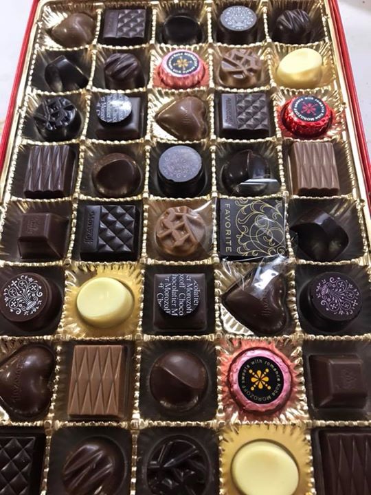 ながの東急百貨店(ナガノトウキュウヒャッカテン) チョコレート Morozoffのチョコレート