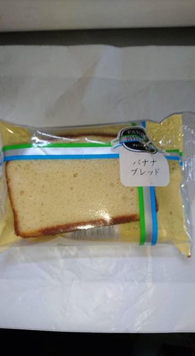 ファミリーマート（FamilyMart）&nbsp;ケーキ・タルト&nbsp;バナナブレッド